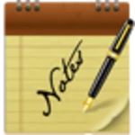 notepad android application logo